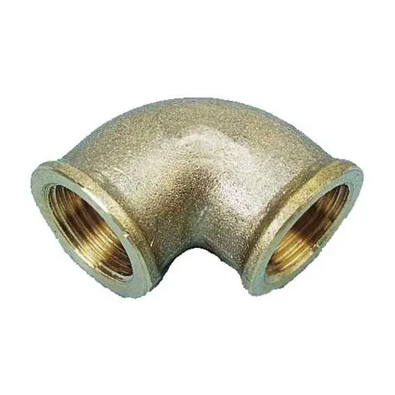 Direttamente Dal Produttore GOMITO 90° OTTONE FILETTATO FF 2"