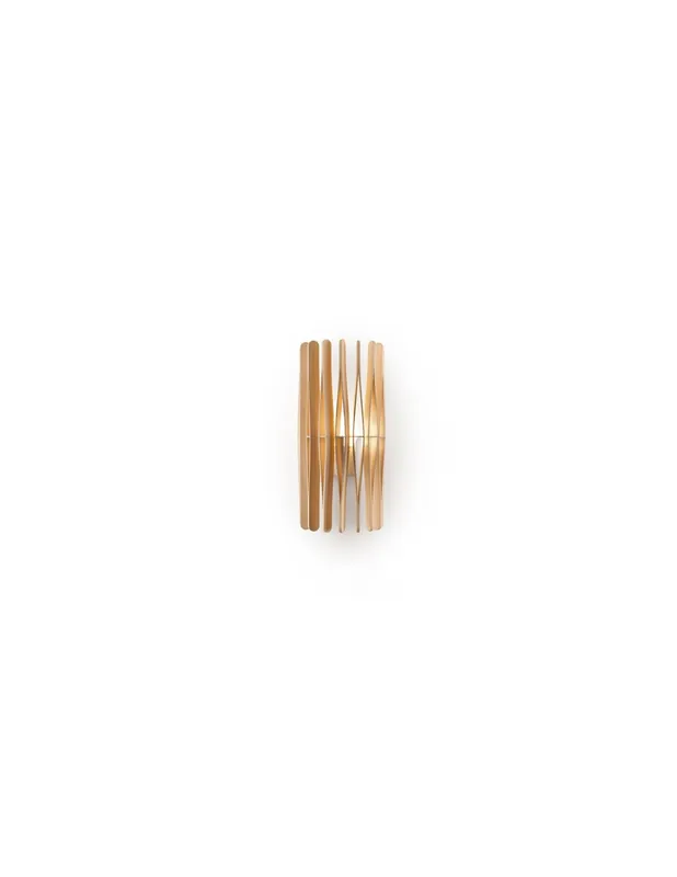 Fabbian Stick F23D01 lampada da parete in legno. Affare