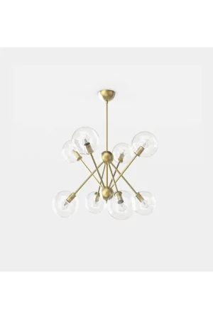 Più Venduto Cangini & Tucci Scarlett 1493.4+4/8L lampadario moderno E14 40W