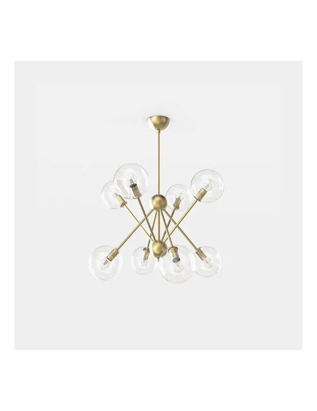 Più Venduto Cangini & Tucci Scarlett 1493.4+4/8L lampadario moderno E14 40W