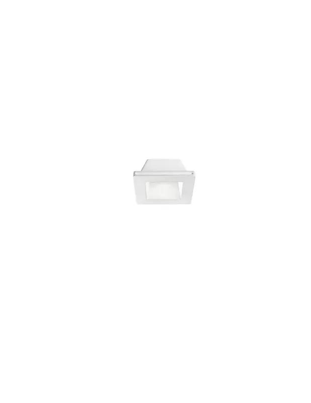 Affare Gea Led Bianca Q GFA593 faretto in gesso quadrato attacco GU10 220V