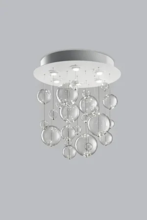 Bolero Metal lux plafoniera moderna diametro 60 cm Ordina Subito