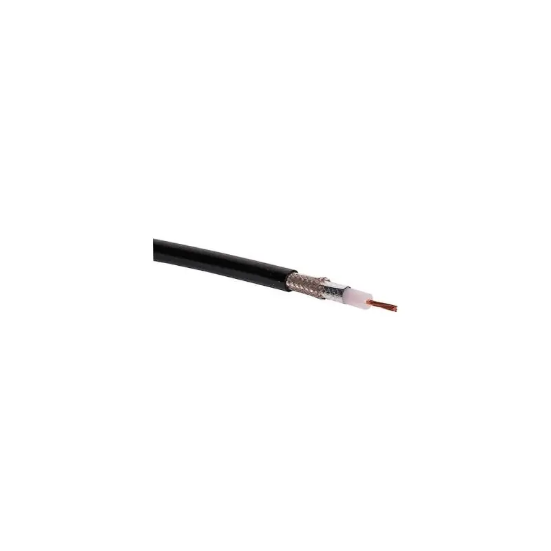 rg59dp b/u mil c 17 f75ohm doppio isolamento per matassa da 100 metri RMCRG59BUDGPEB Spedizione Espresso