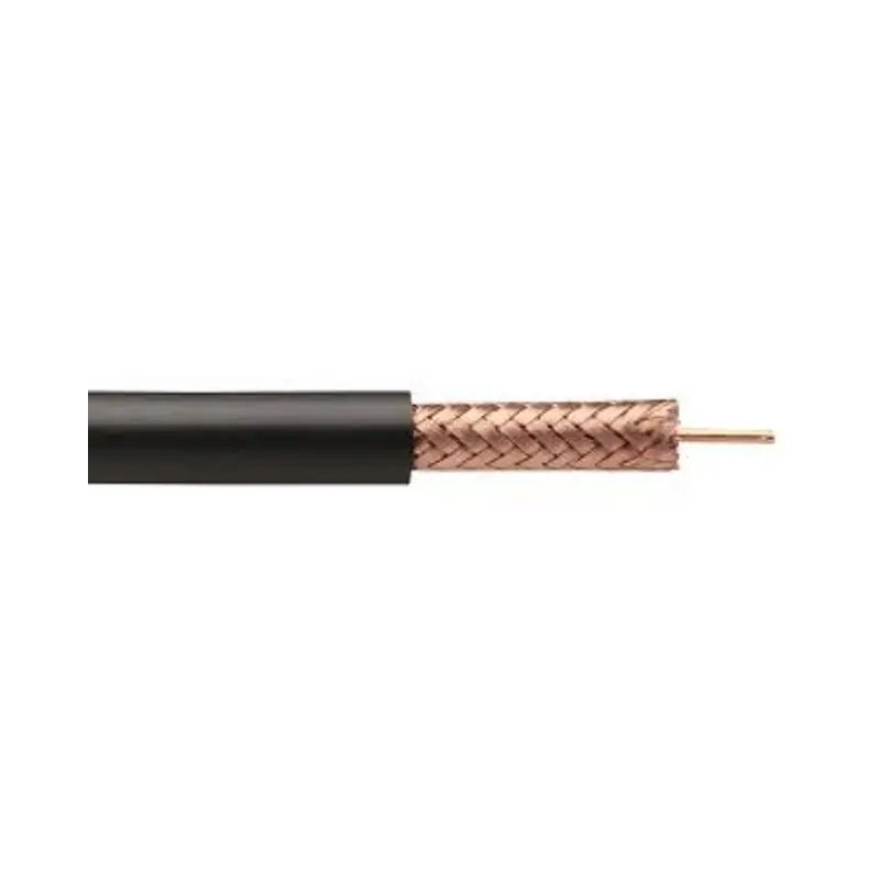 Popolare cavo rg59 b u mil cavo coax c17 f75 eca 100metri RMCRG59BUMILB