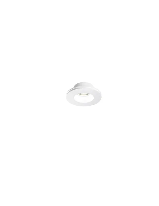 Gea Led Bianca R GFA592 faretto in gesso tondo attacco GU10 Non Perdere