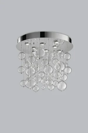 Bolero Metal lux plafoniera moderna diametro 80 cm Di Tendenza