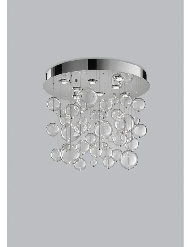Bolero Metal lux plafoniera moderna diametro 80 cm Di Tendenza