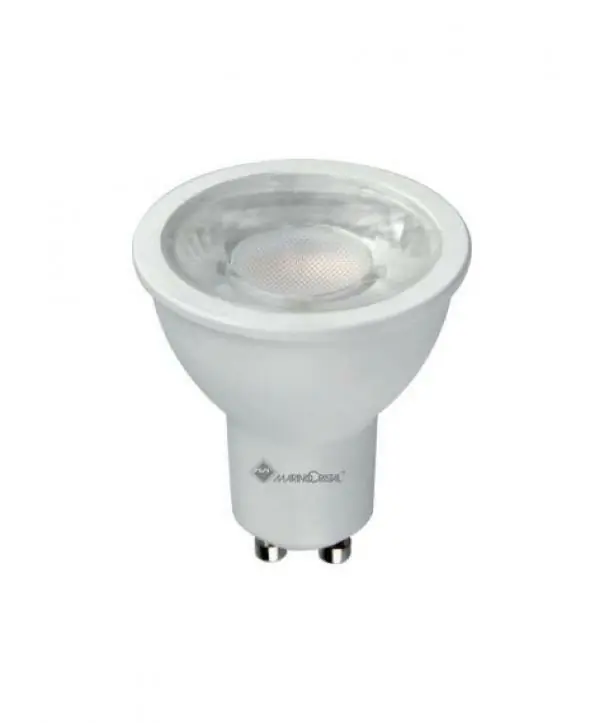 MARINO CRISTAL DICROLED TRP 7,5W ATTACCO GU10 LUCE NATURALE 4000K 700LM 21230 Affare