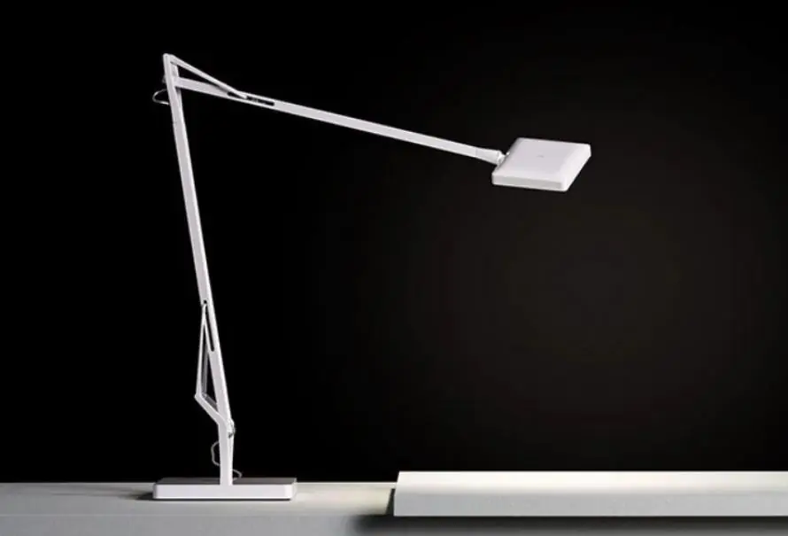 FLOS KELVIN LAMPADA DA TAVOLO EDGE COLORE BIANCO F3452009 Bestseller