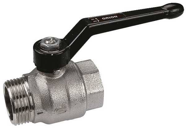 Valvola a sfera in ottone Serie ORION Maschio-Femmina 3/4" Economico