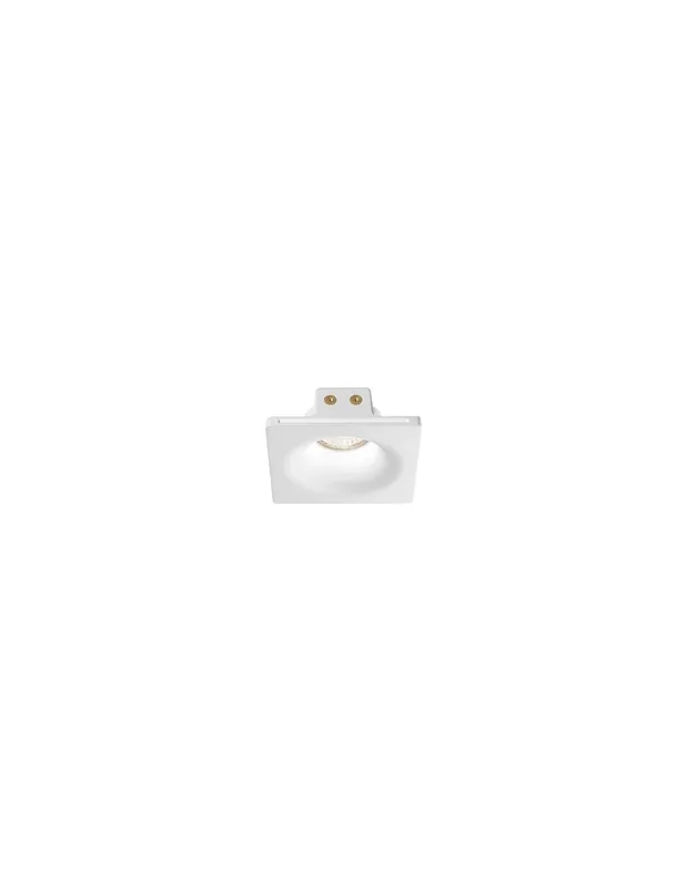 Ultima Occasione Gea Led Heli GFA611 faretto in gesso quadrato attacco GU10