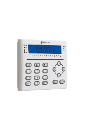 Compra Online Tastiera absoluta antifurto lcd t line bianca T-white Bentel