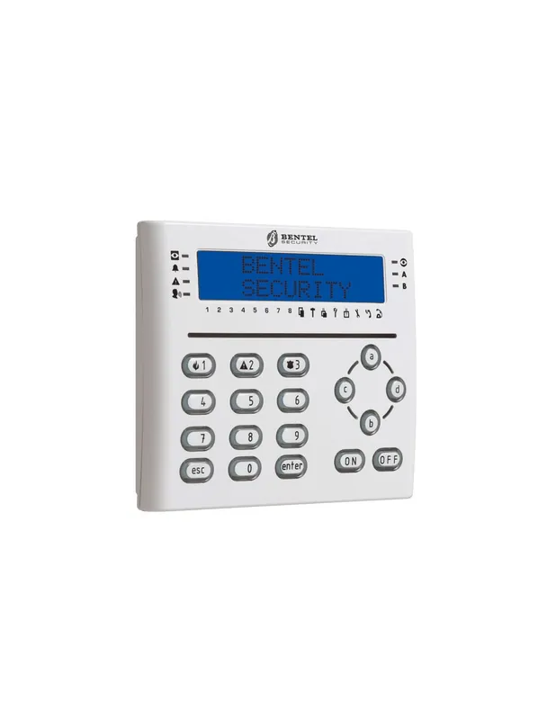 Compra Online Tastiera absoluta antifurto lcd t line bianca T-white Bentel