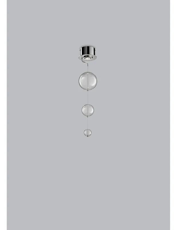 Popolare Bolero Metal lux plafoniera moderna diametro 15 cm