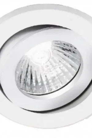 Offerta Del Giorno NOBILE FARETTO INCASSO MR16 8W COLORE BIANCO ATTACCO GU10 9086/BI