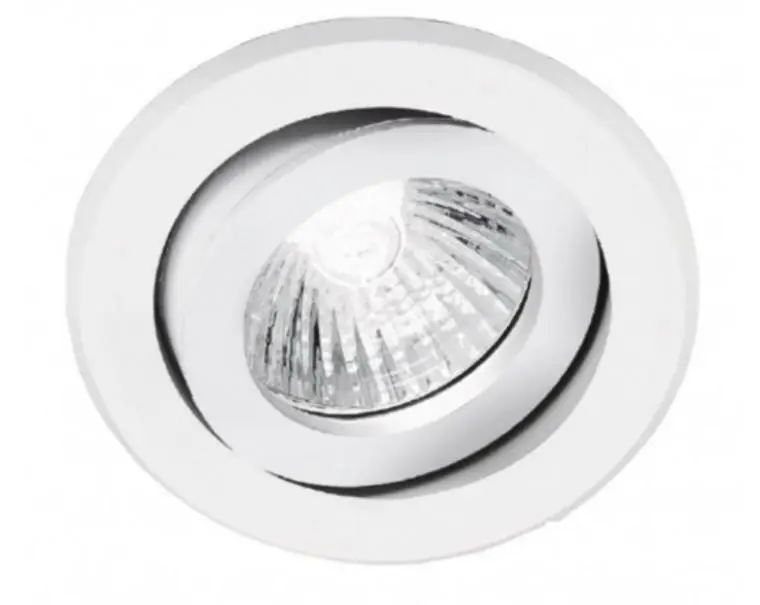 Offerta Del Giorno NOBILE FARETTO INCASSO MR16 8W COLORE BIANCO ATTACCO GU10 9086/BI