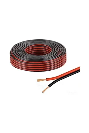 cavo piattina rosso nera stereo audio prn0215ha 2x1,5 ec matassa 100 metri itcacb15 Must-Have