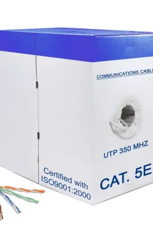 cavi di rete ethernet 305metri in alluminio rj45 cat 5e utp SHS5EALL Soddisfatti O Rimborsati