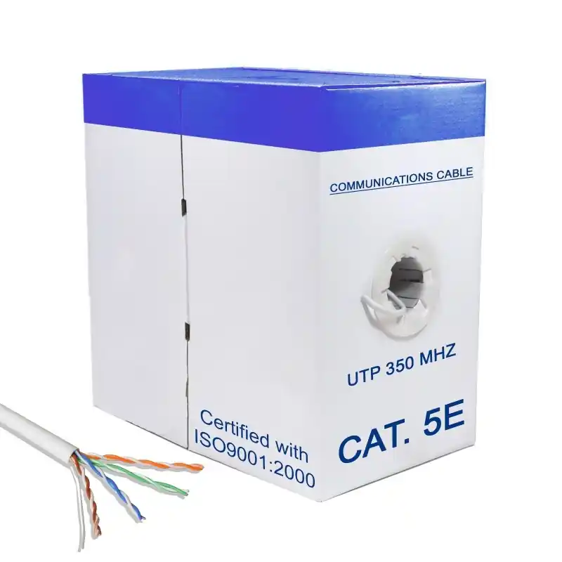 cavi di rete ethernet 305metri in alluminio rj45 cat 5e utp SHS5EALL Soddisfatti O Rimborsati
