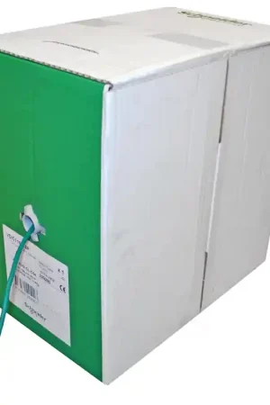cavo utp cat6 rj45 ethernet 305 metri in rame awg24 4 coppie twistate qualita schneider vdice116118 Promozione Esclusiva