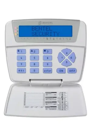 bentel bkb-lcd tastiera digitale di controllo con display lcd a 2 righe Must-Have