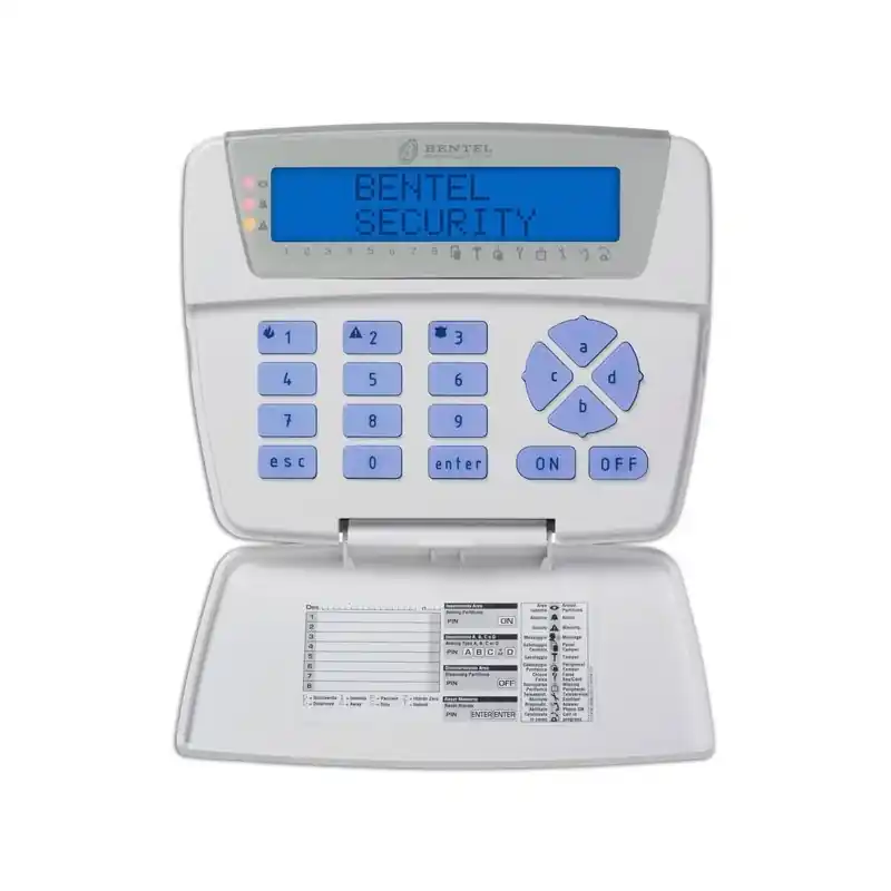 bentel bkb-lcd tastiera digitale di controllo con display lcd a 2 righe Must-Have