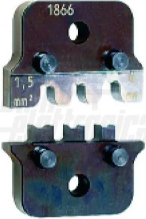 ALPHA ELETTRONICA INSERTO PER PINZA A CRIMPARE 201-510/1 Ultima Occasione