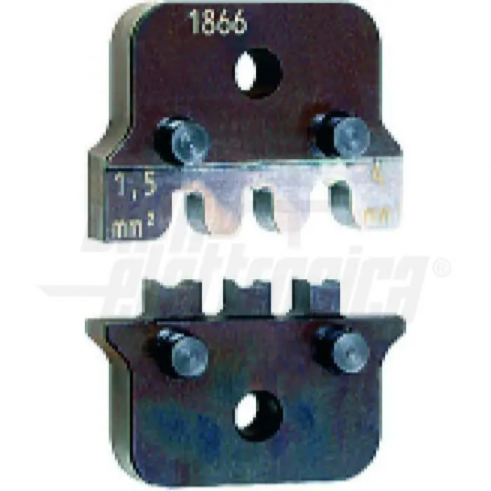 ALPHA ELETTRONICA INSERTO PER PINZA A CRIMPARE 201-510/1 Ultima Occasione