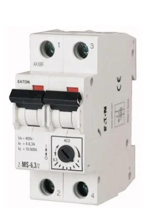 Interruttore protezione motore Eaton Electric 248398 Z-MS-10/2-6,3 10A 2P Affare