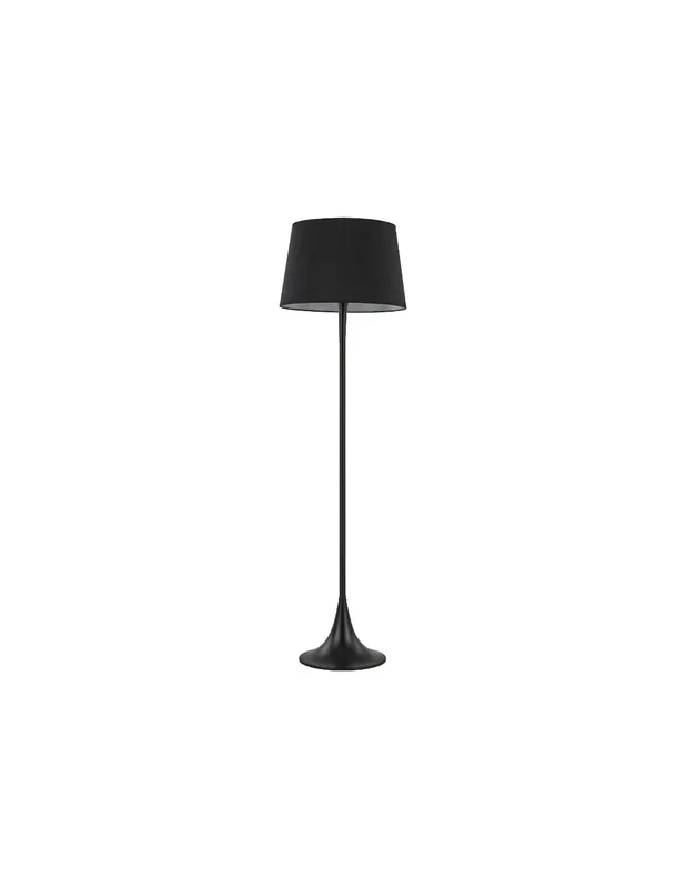 Più Venduto Ideal Lux London PT1 nera lampada da terra