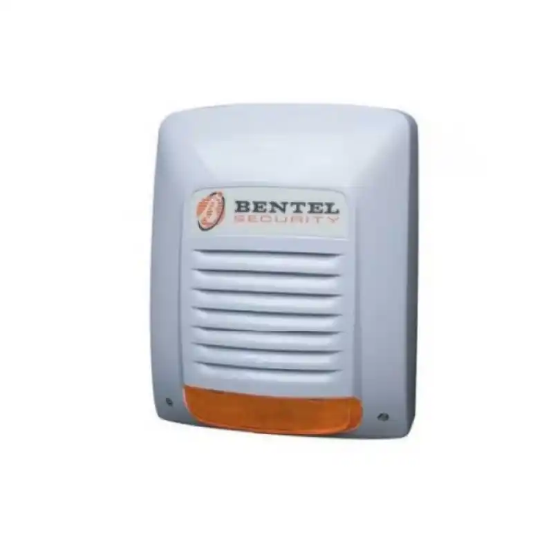 bentel callfpi sirena da esterno autoalimentata antischiuma con lampeggiante colore panna Compra Adesso