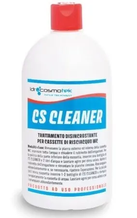 Ordina Subito Acido disincrostante CS CLEANER per cassette scarico WC