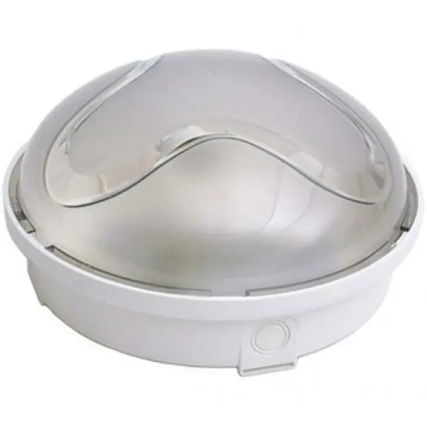 FANTON PLAFONIERA TONDA PANDA MIDI 12W DIAMETRO 215 MM CALOTTA IN POLICARBONATO OPALINO IP65 62730L Affare