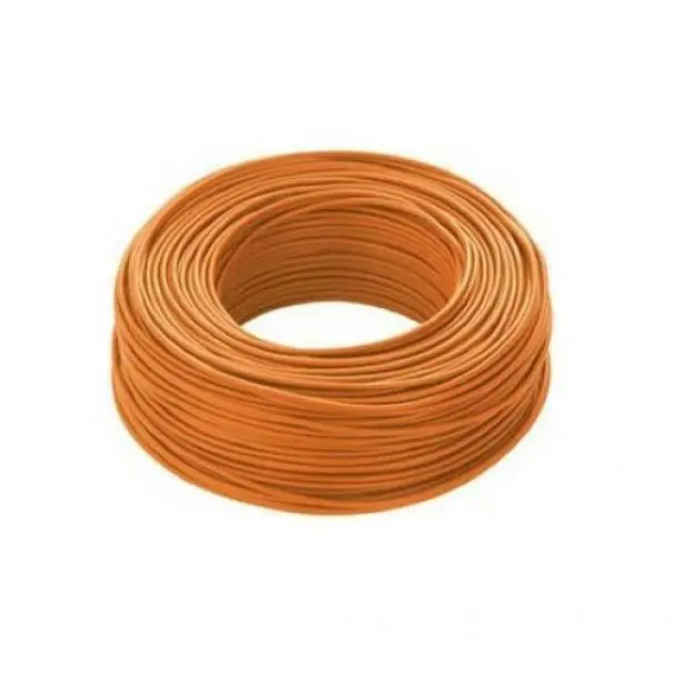 CAVI 200 METRI CAVO UNIPOLARE CORDINA FS17 ARANCIONE 1X1MMQ N07V1AR/B200 FS17-1AR/B200 Novità