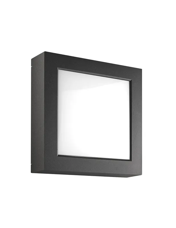 Rossini Enter ENT007 lampada da parete led quadrata per giardino Scelto Dai Clienti
