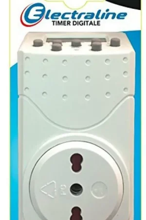 Acquista Ora ELECTRALINE PROGRAMMATORE A SPINA DIGITALE 58102