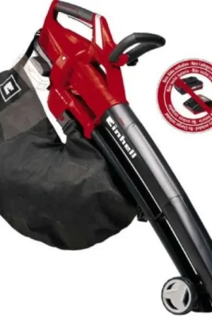 Novità EINHELL ITALIA SOFFIATORE/ASPIRATORE PER FOGLIE A BATTERIA GE-CL 36 LI E 3433600