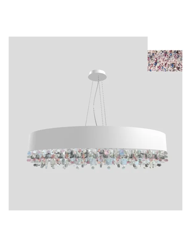 Offerta Masiero Olà S6 90 lampada a sospensione