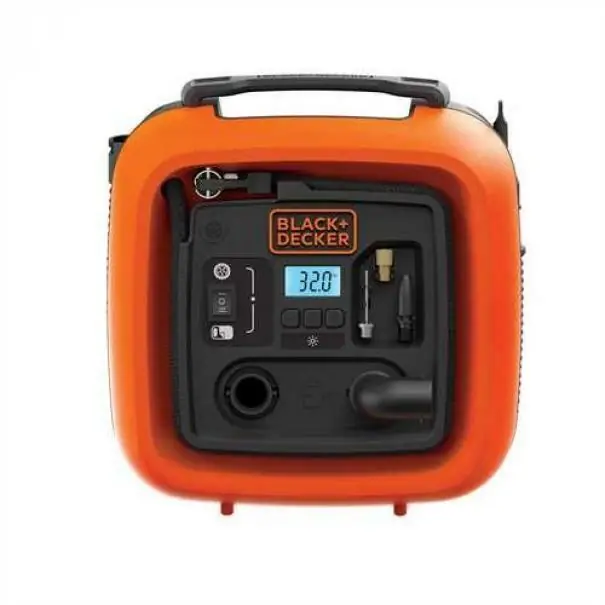 BLACK & DECKER COMPRESSORE PORTATILE 11BAR CON PRESA 12V ASI400-XJ Prezzo Basso