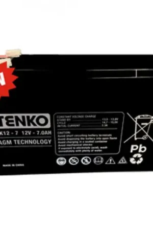 Quantità Limitata GBS ELETTRONICA BATTERIA AL PIOMBO RICARICABILE 12V 7,2AH BP12-7,0 38.6407.04