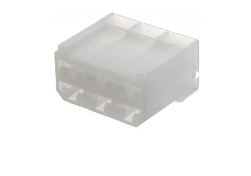 Più Venduto Contenitore per capicorda faston TE Connectivity 4 posizioni 6,3mm- 144-18-908