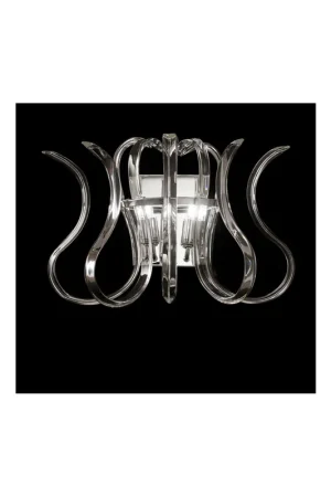 Wave 234.102 Metal lux lampada da parete Solo Oggi