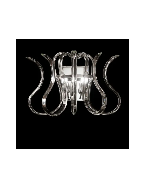 Wave 234.102 Metal lux lampada da parete Solo Oggi