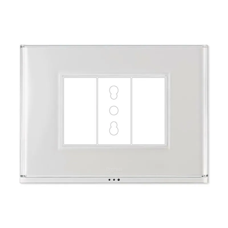 Prezzo Conveniente BEGHELLI BRAIN PLACCA IPERSENSO 3 MODULI COLORE BIANCA 81230