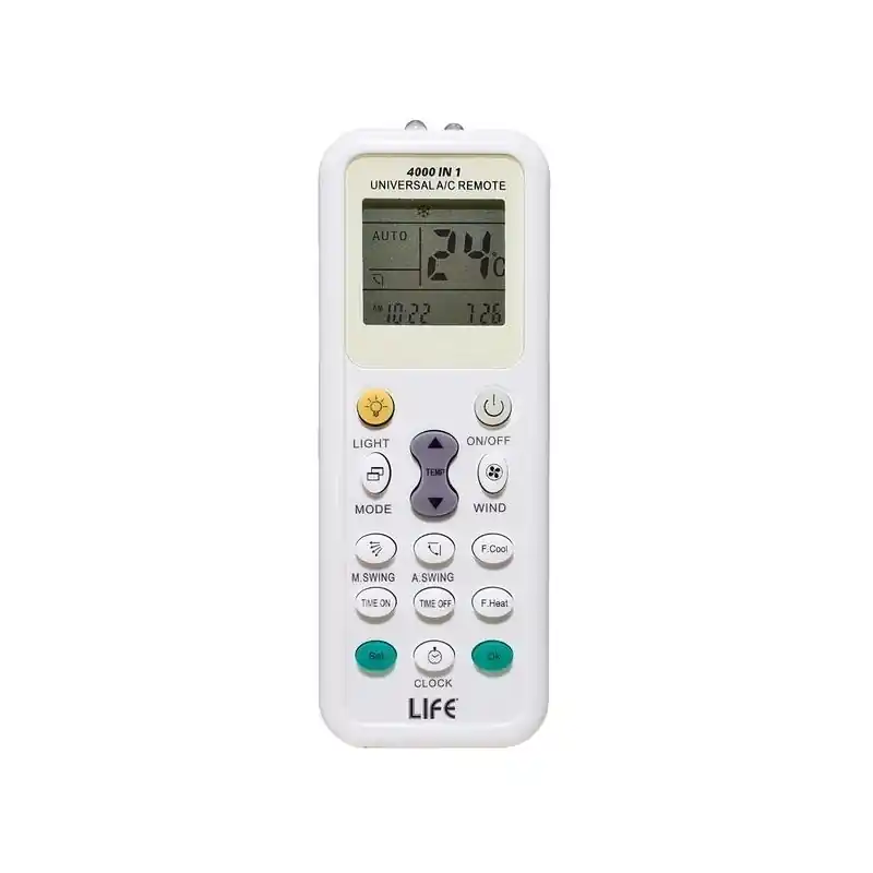 Prezzo Di Fabbrica telecomando infrarossi per condizionamento universale life LIF55.00UNI025
