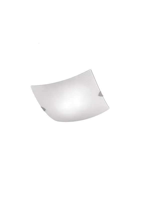 Popolare Rossini Melvin 1072-30-B plafoniera soffitto moderna quadrata