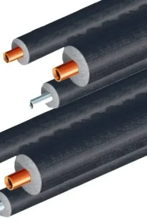 Tubo isolante in polietilene per estrusione ed espansione continua ISOFOM 25x6 2 metri Spedizione Espresso