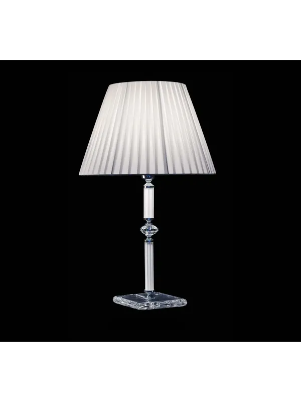 Solo Oggi Lume grande moderno in cristallo trasparente e bianco a 1 luce CL038