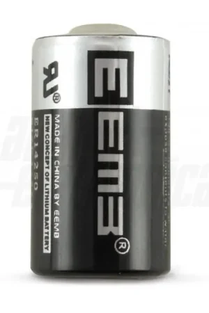 Subito Disponibile Pila al cloruro di tionile 1/2AA Alpha Elettronica 1200mAh 3.6V - PL410A/1