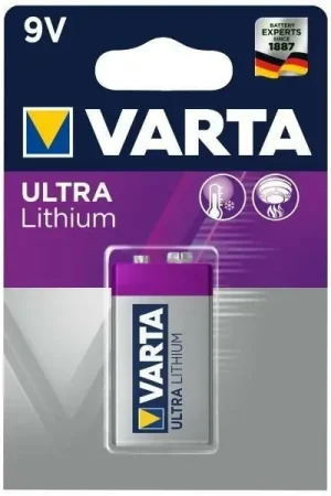 Bestseller Pila al litio Varta 9V - 06122301401